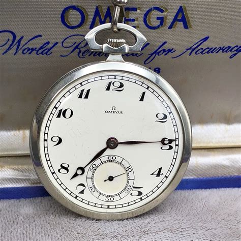 old omega pocket watches|More.